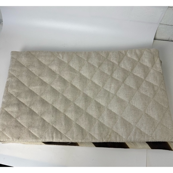 Cowhide Fur Leather Cover Case Pillow Western Southwestern 20" X 12.5" Set of 2 - Picture 5 of 7